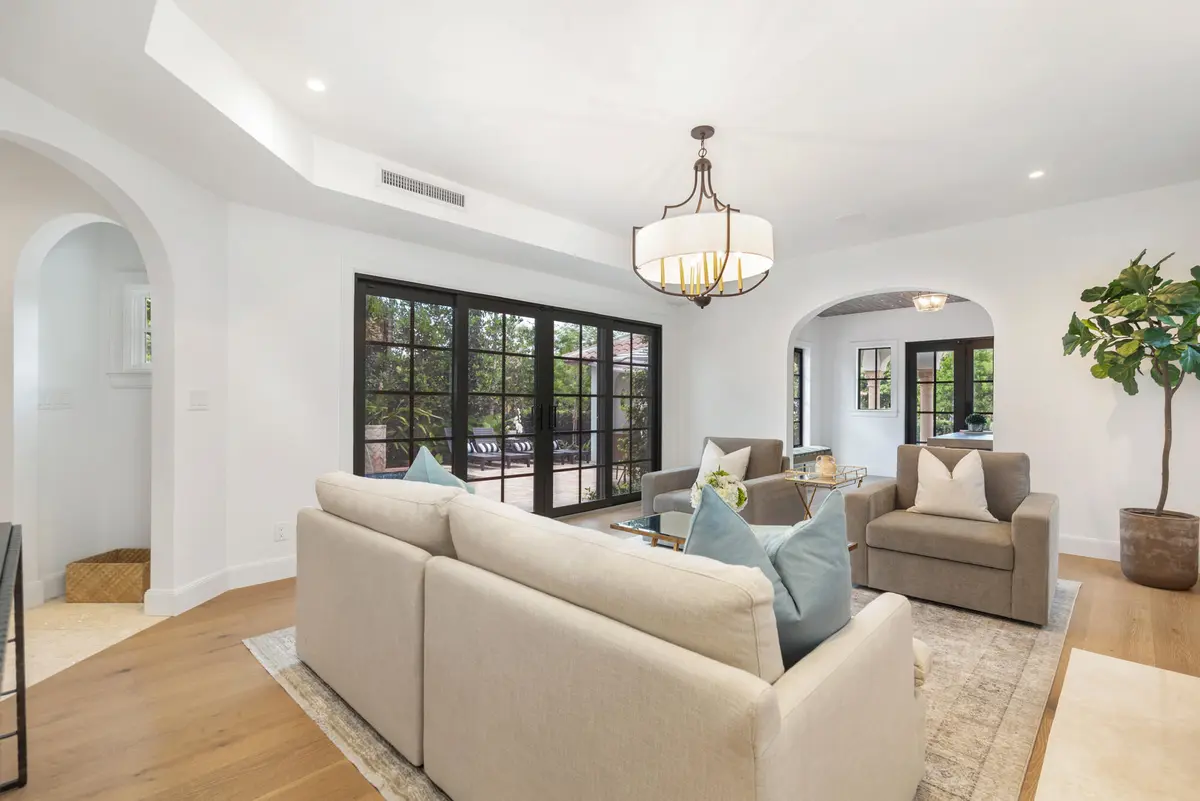 LIVING ROOM at 201 Murray Road, West Palm Beach
