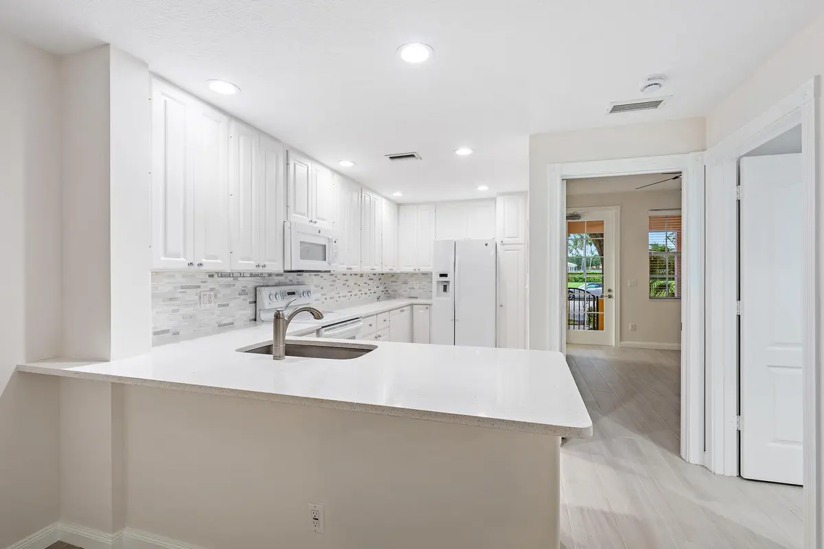 Kitchen at 1856 Jeaga Drive, Jupiter