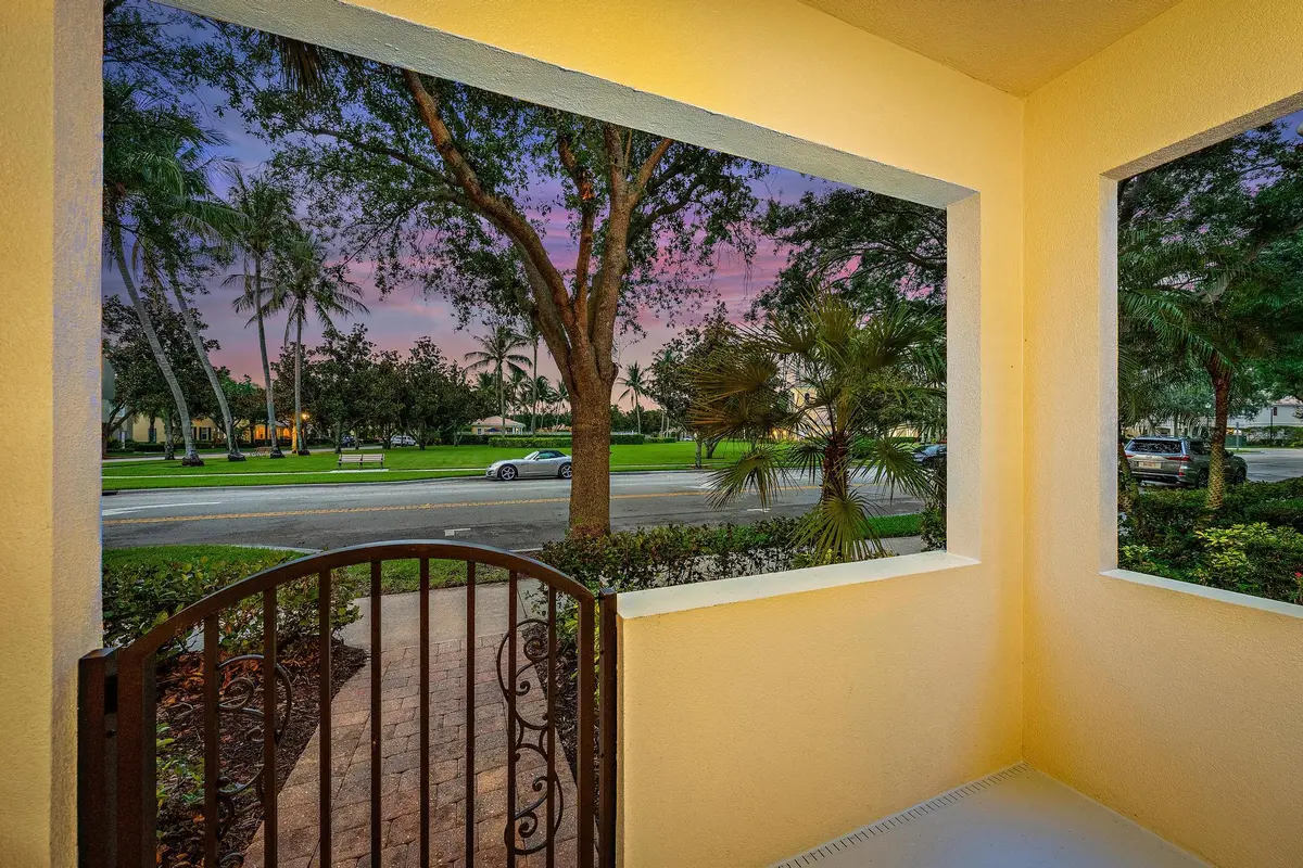 Porch at 1856 Jeaga Drive, Jupiter