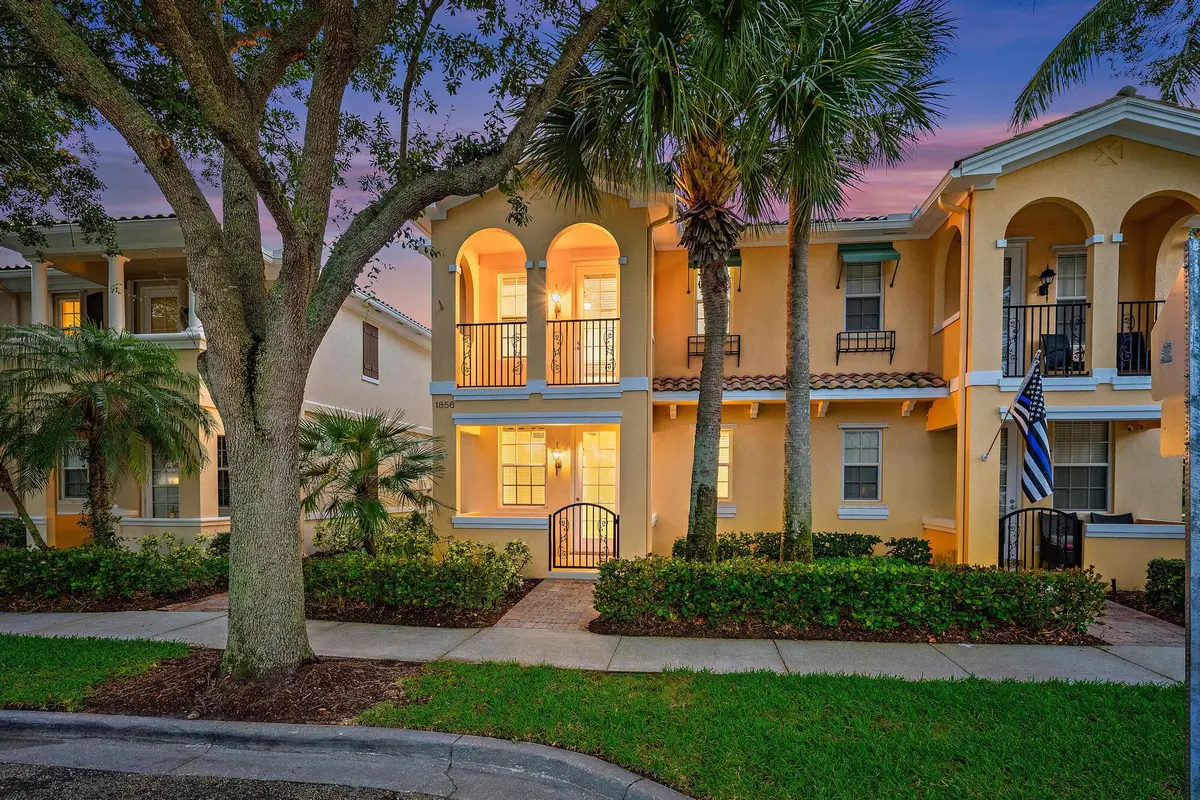Front Exterior at 1856 Jeaga Drive, Jupiter