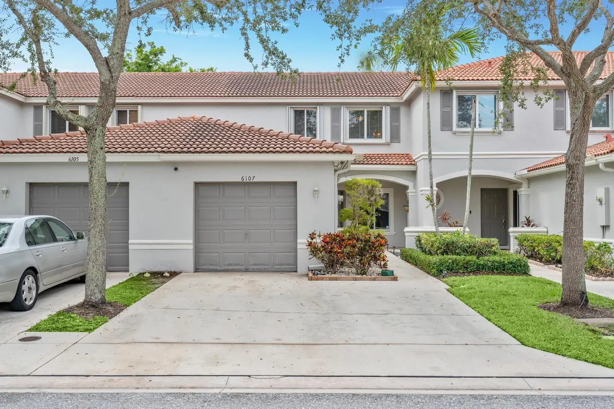 Front of House at 6107 Sandy Bank Terrace, Riviera Beach