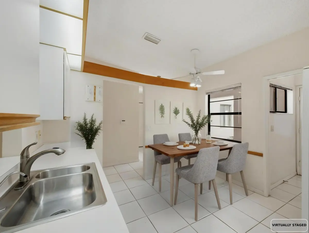 Breakfast Staged at 6200 Kings Gate Circle, Delray Beach