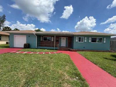 1405 6th Street, West Palm Beach – Single Family Residence for sale
