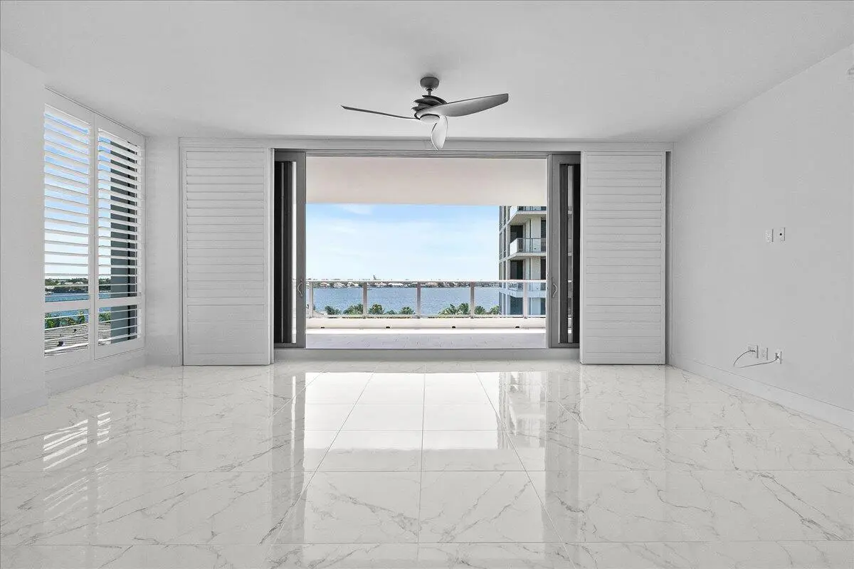 Living Room at 1 Water Club Way 604, North Palm Beach