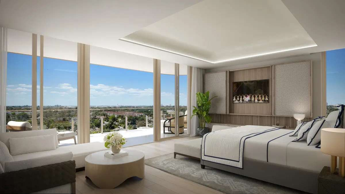 Residence A- Owners Suite at 3773 S Flagler Drive 701, West Palm Beach