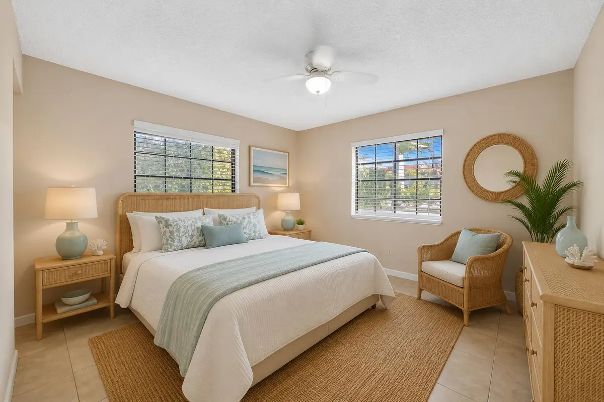 Furnished Bedroom - f4cffa32-5aa2-4263-b at 180 Cypress Club Drive 816, Pompano Beach