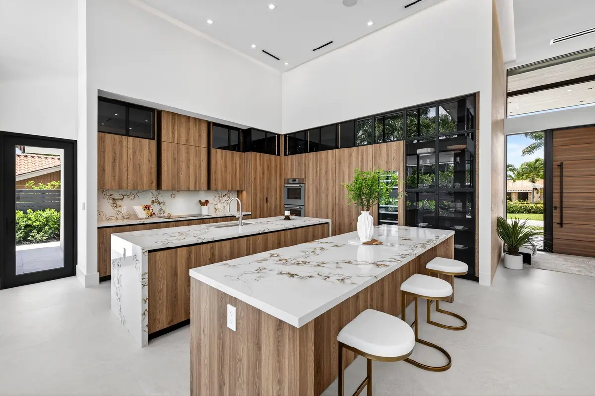 007-Double-Island-Kitchen at 2717 NE 33rd Street, Fort Lauderdale