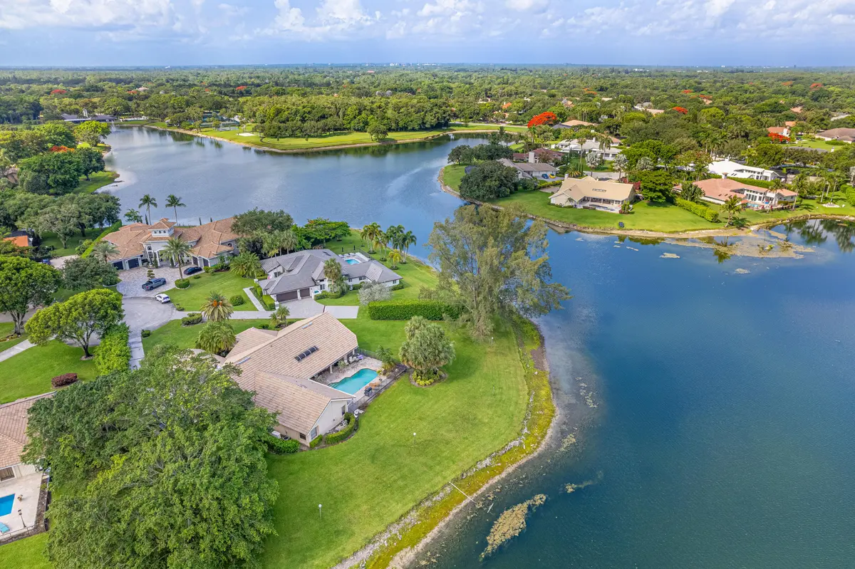 Aerial-3 at 7511 Brigantine Lane, Parkland