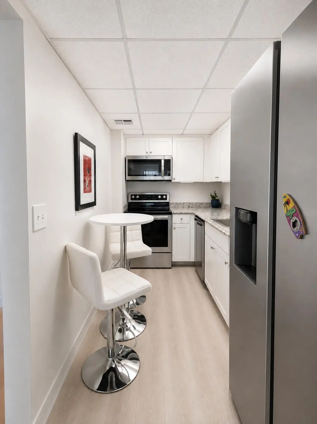 4_Kitchen_has_all_SS_appliances at 2016 S Federal Highway 105, Boynton Beach
