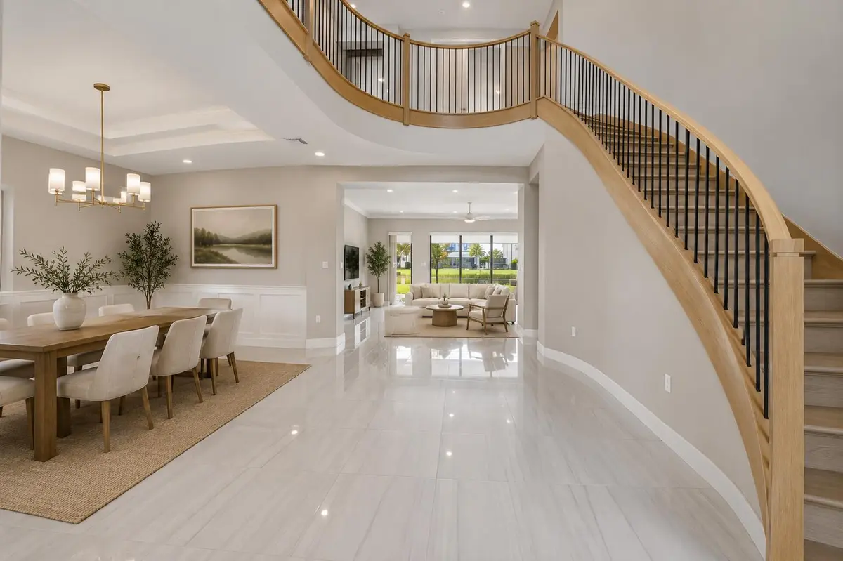 17089 Rainbow Falls Trl- Staged Dining- at 17089 Rainbow Falls Trail, Boca Raton