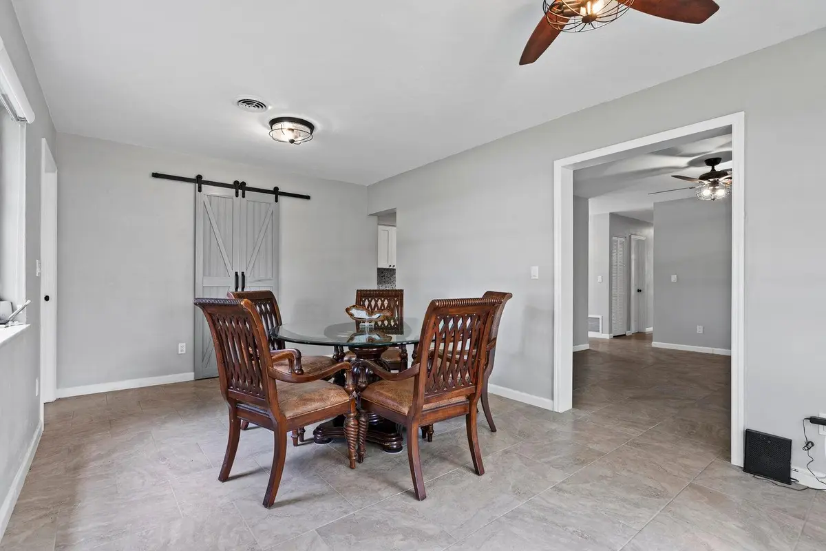 Dining Room at 474 22nd Street, Vero Beach