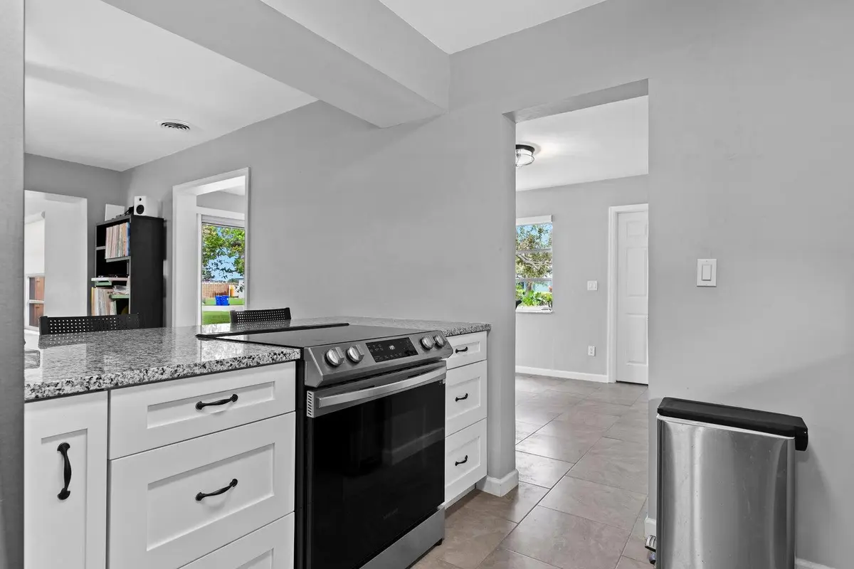 Kitchen at 474 22nd Street, Vero Beach