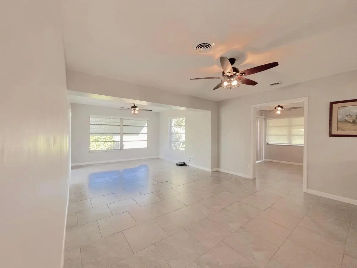 Living Room and Family Room at 474 22nd Street, Vero Beach