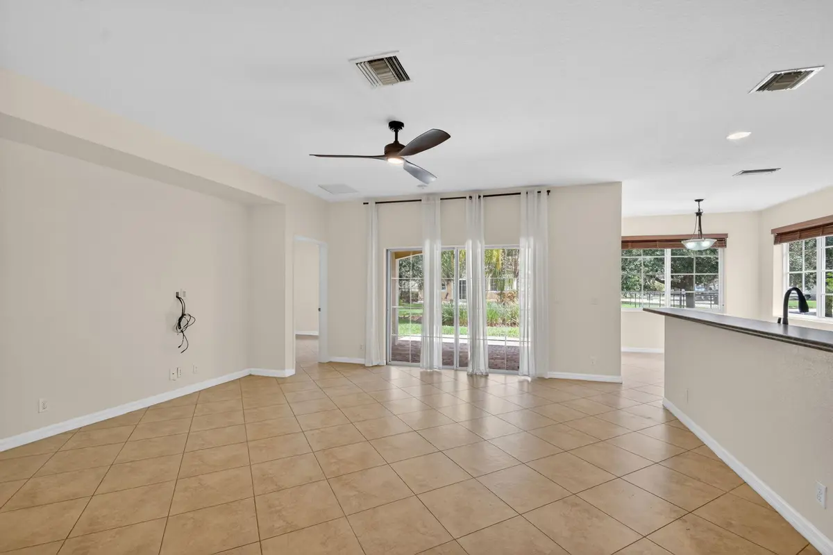 Living Room at 6810 Osage Circle, Greenacres