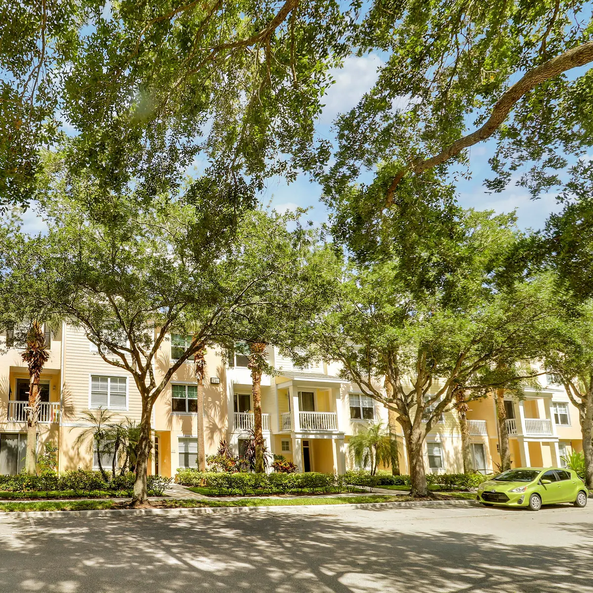 Front of the House at 155 Galicia Way 204, Jupiter