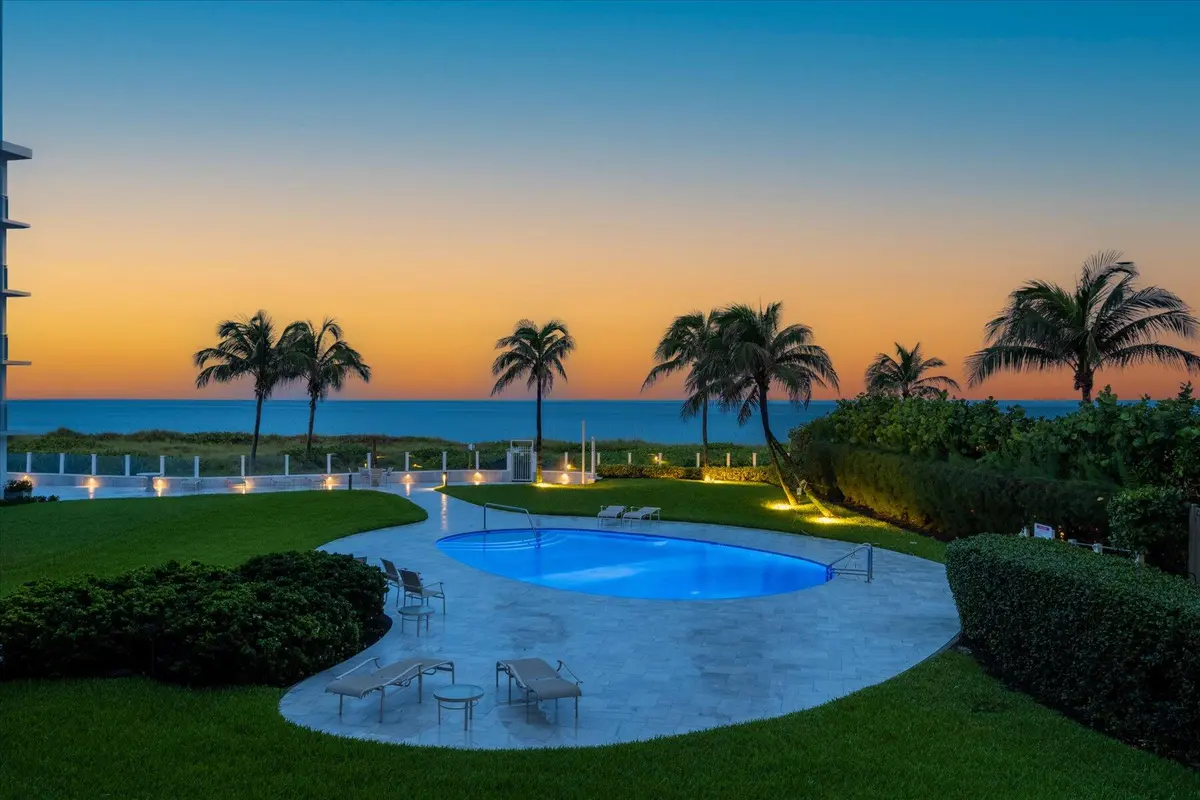 View from Balcony at 1213 S Ocean Boulevard 2-e, Delray Beach