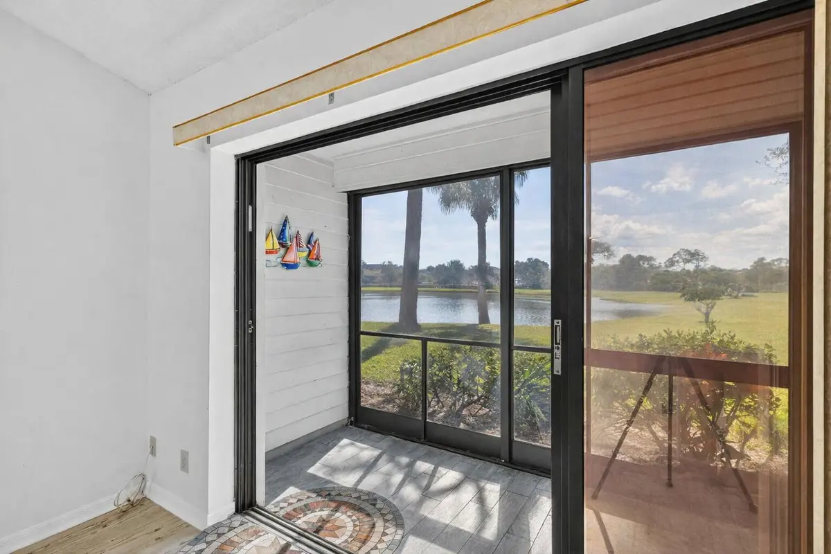 Waterview from Living Room at 6184 SE Georgetown Place, Hobe Sound