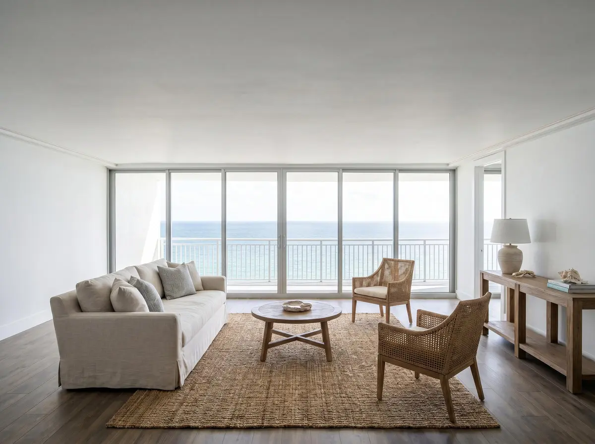 LIVING OPT 2 at 1390 S Ocean Boulevard Ph-f, Pompano Beach