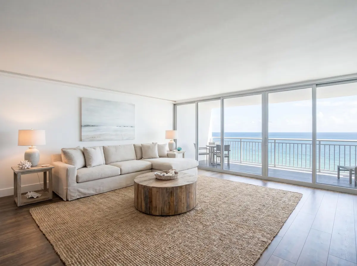 LIVING OPT 1 at 1390 S Ocean Boulevard Ph-f, Pompano Beach