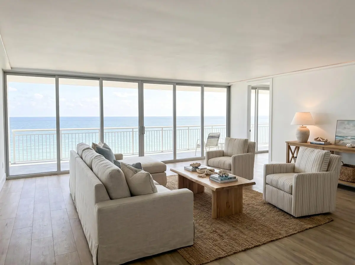 LIVING OPT 4 at 1390 S Ocean Boulevard Ph-f, Pompano Beach