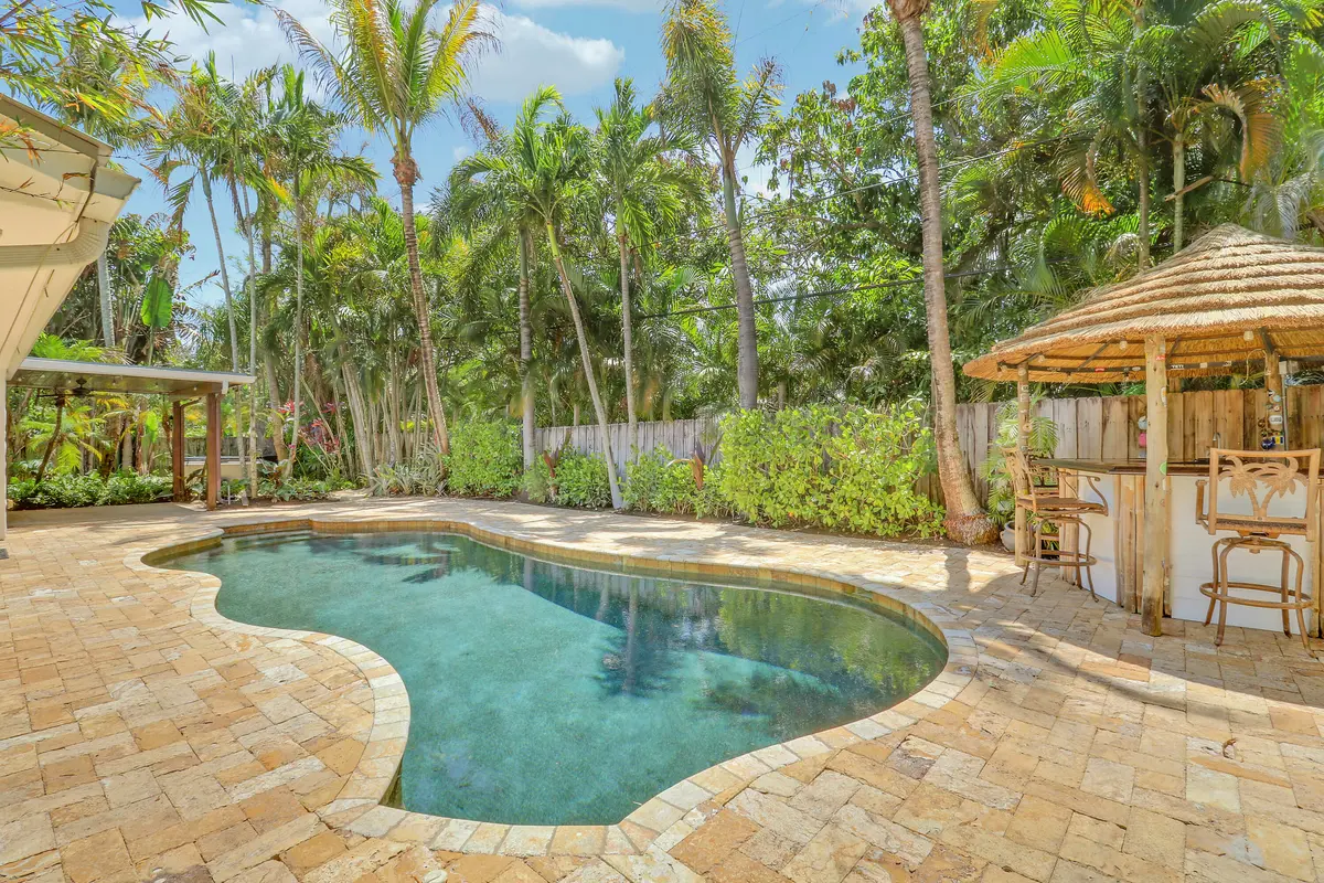 Backyard at 19931 Jasmine Drive, Jupiter
