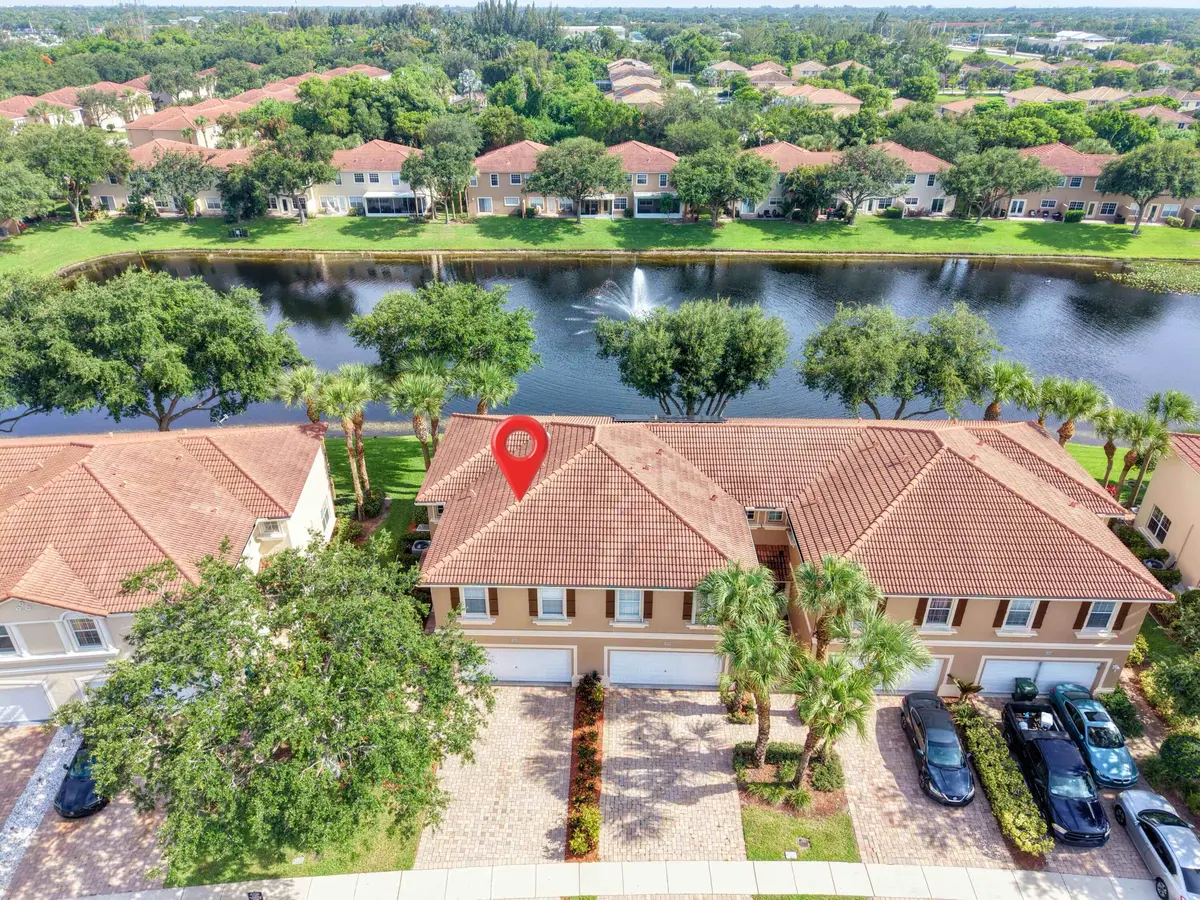 Drone Front at 4302 Windmill Palm Way, Greenacres