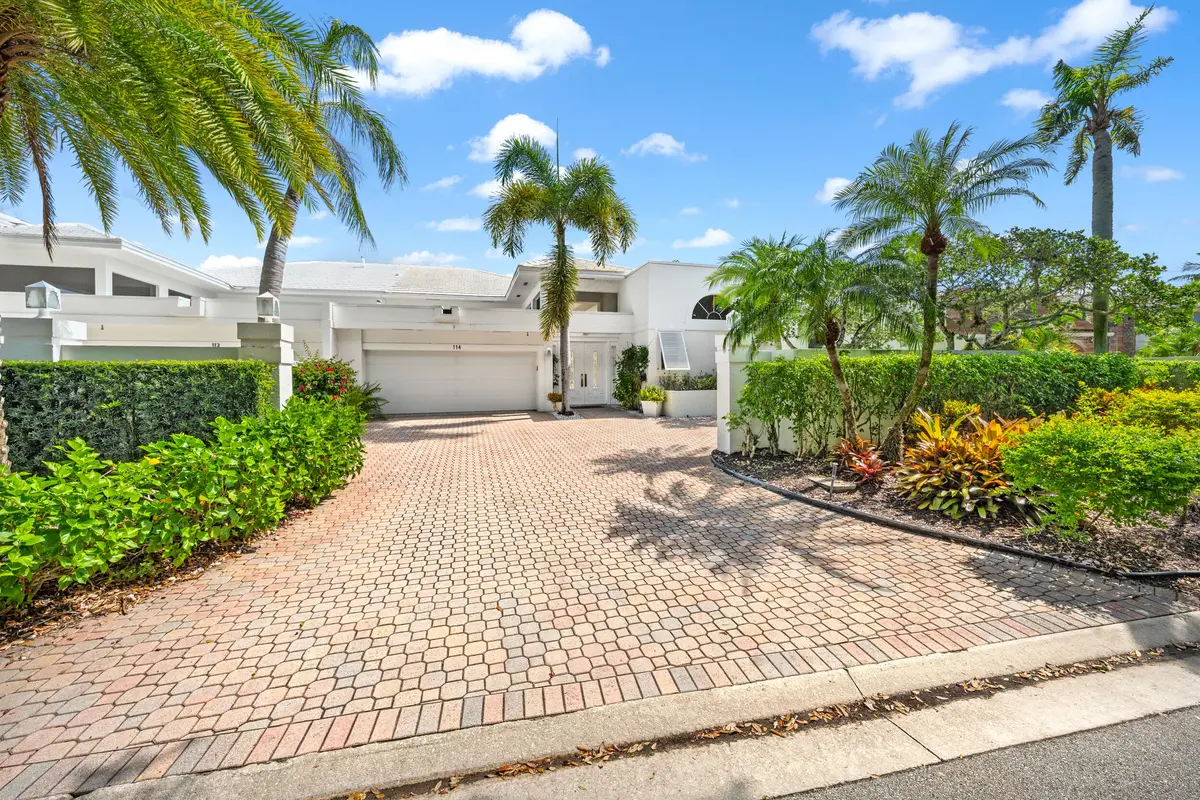 Front at 114 Waters Edge Drive, Jupiter