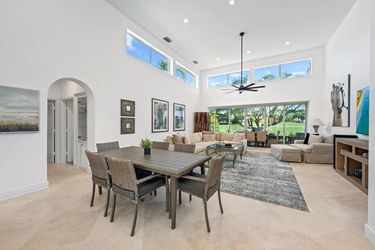 Dining Area at 114 Waters Edge Drive, Jupiter