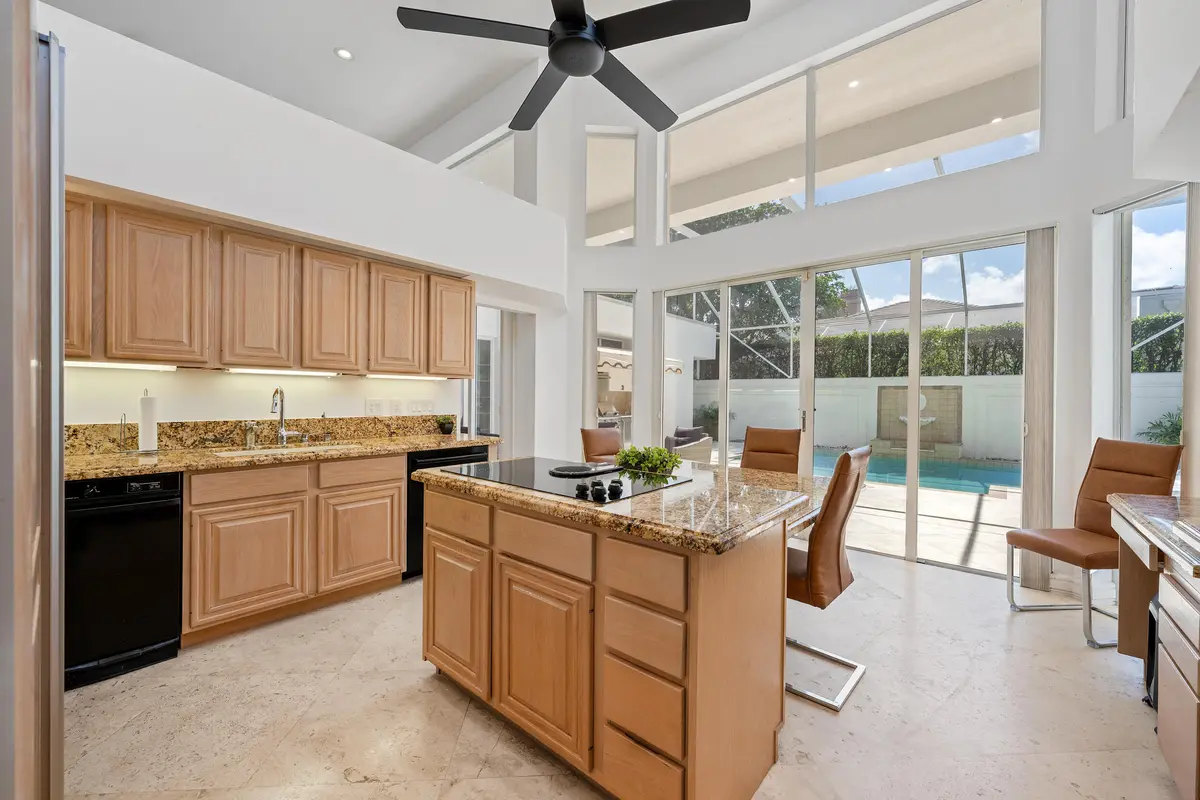 Kitchen at 114 Waters Edge Drive, Jupiter