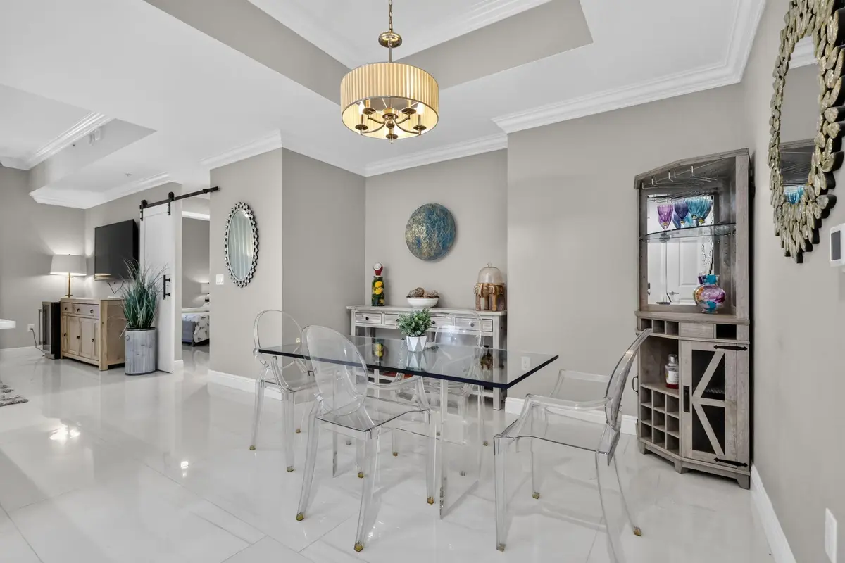 Dining Area at 701 S Olive Avenue 1205, West Palm Beach