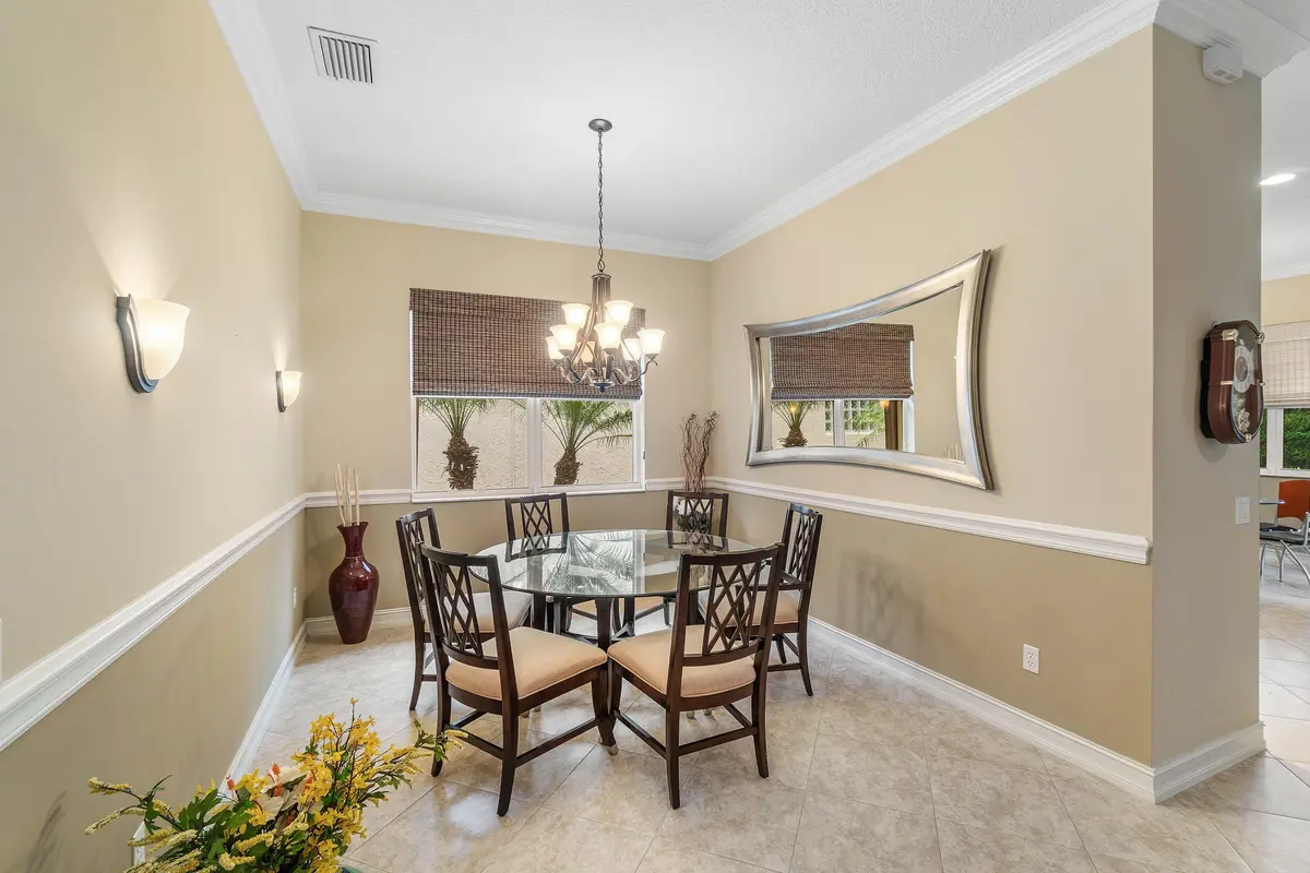 Dining Room at 7410 Ringwood Terrace, Boynton Beach