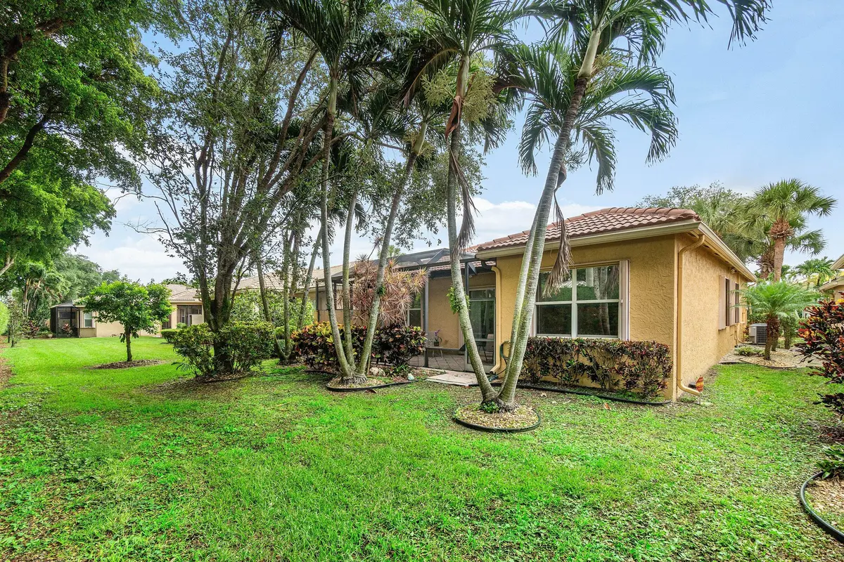 Back Yard at 7410 Ringwood Terrace, Boynton Beach