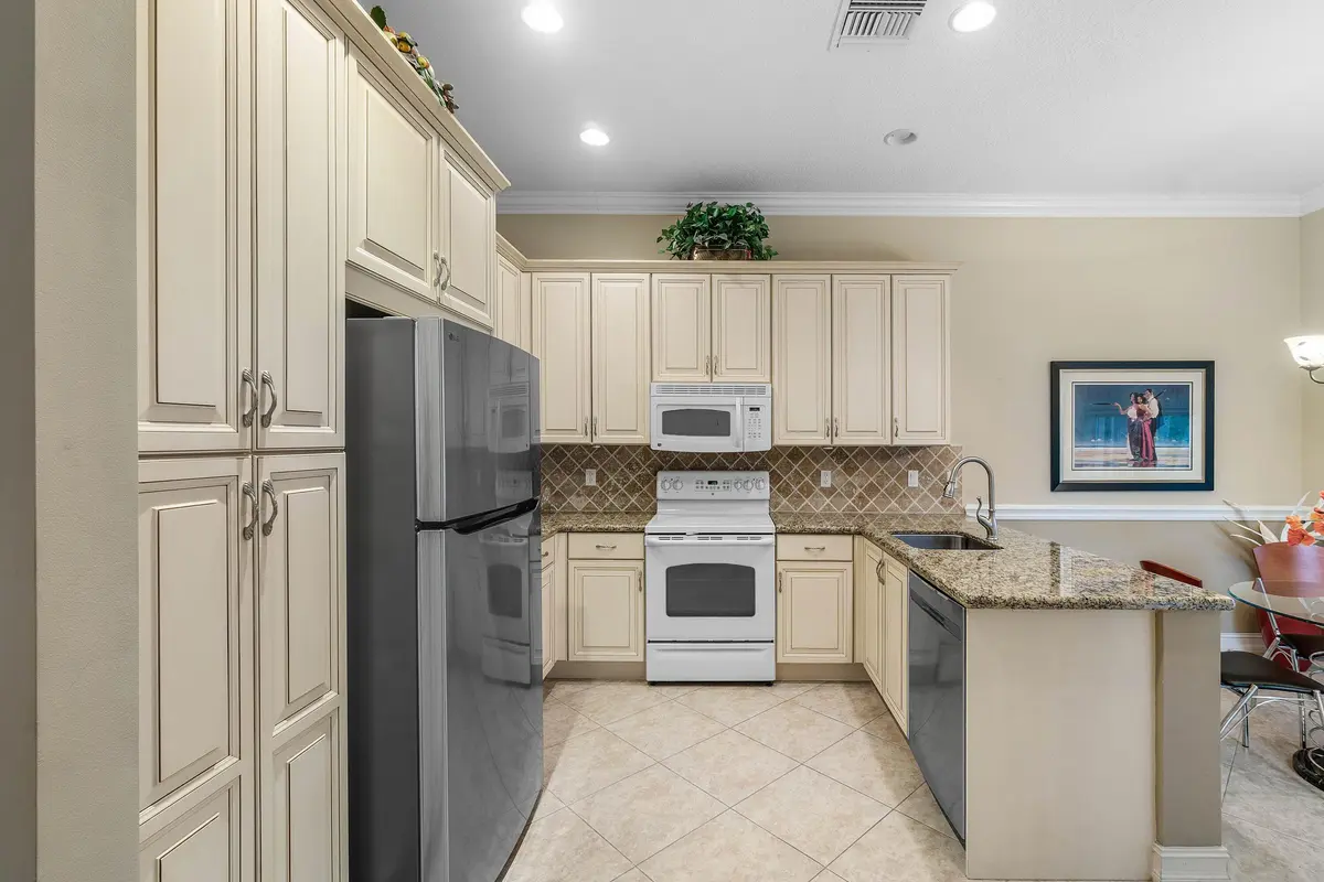 Kitchen at 7410 Ringwood Terrace, Boynton Beach
