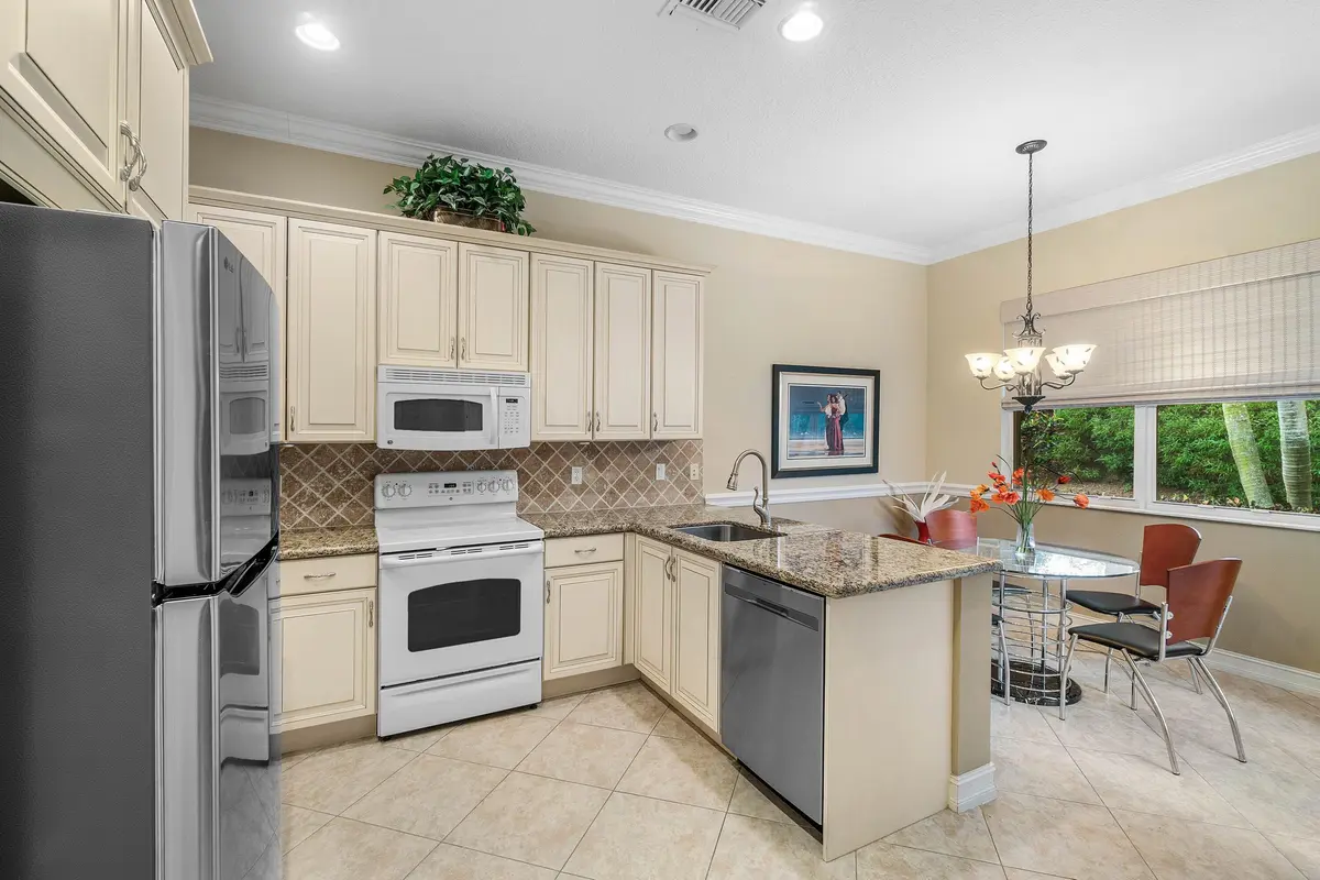 Kitchen at 7410 Ringwood Terrace, Boynton Beach