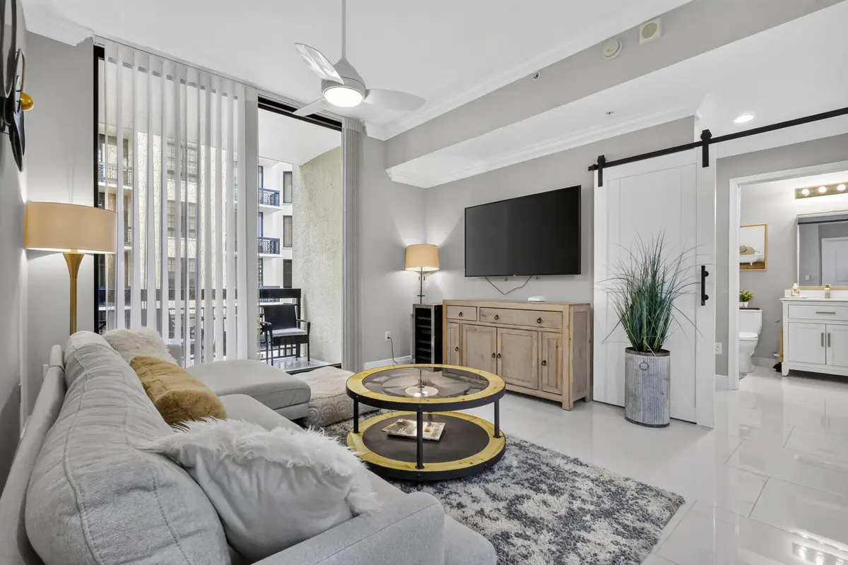 Fully Furnished ~ Annual Rental at 701 S Olive Avenue 1205, West Palm Beach