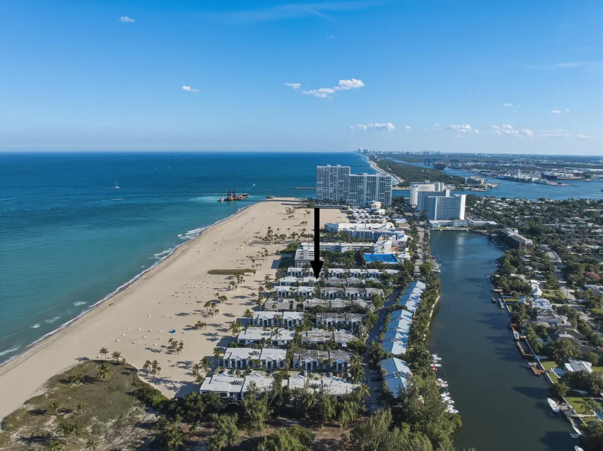 DJI_0619line at 1676 S Ocean Lane 253, Fort Lauderdale