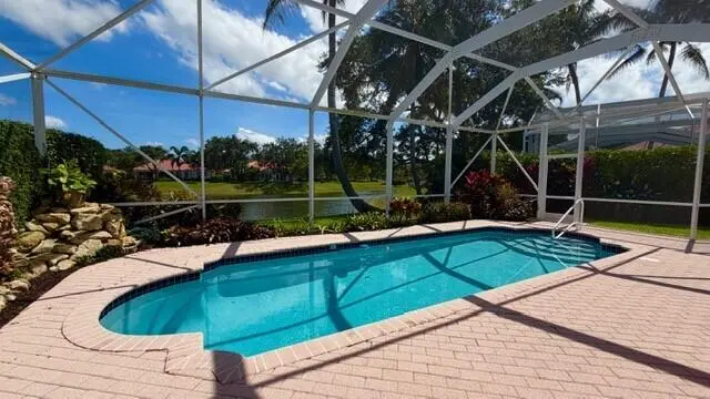 Pool at 7240 Deer Point Lane, West Palm Beach