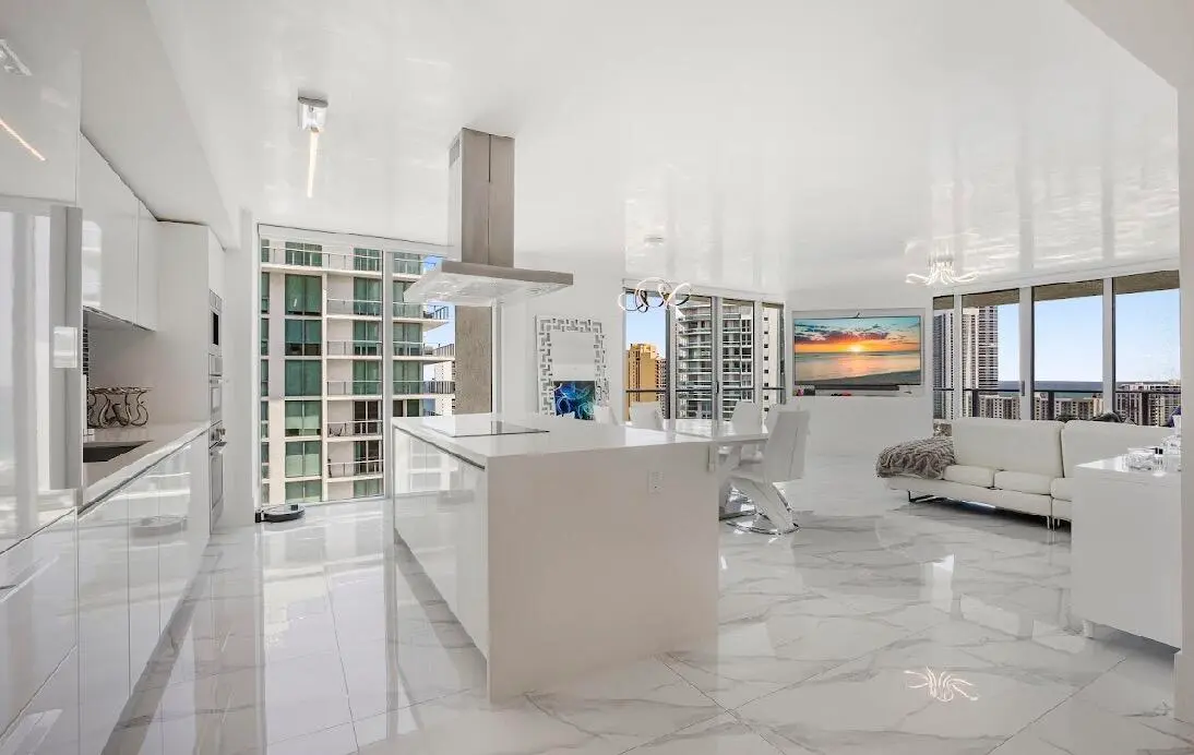 Kitchen at 330 Sunny Isles Boulevard 5-2308, Sunny Isles Beach