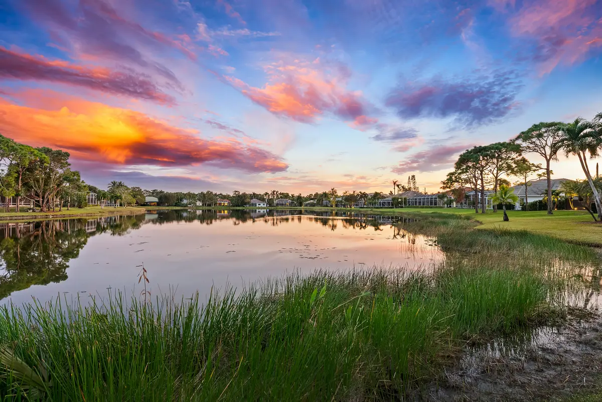 The Falls Lake views at 5112 SE Lost Lake Way, Hobe Sound
