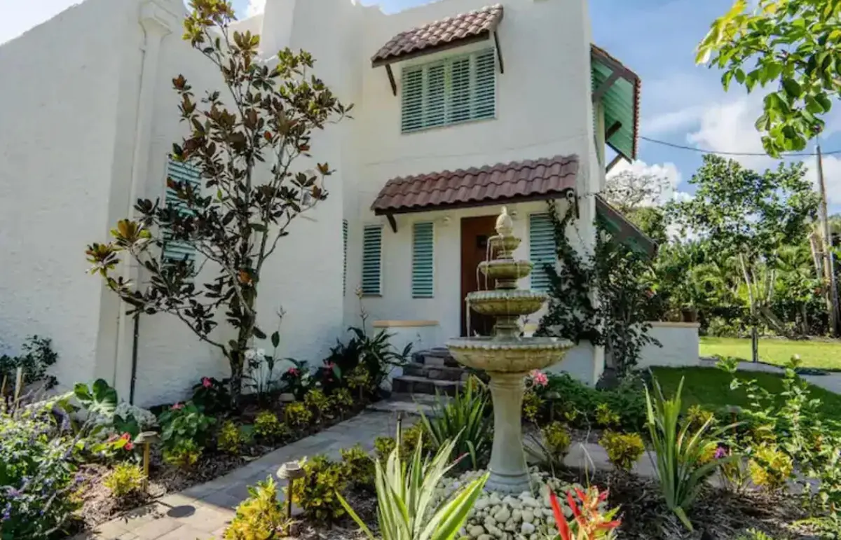 Butterfly Garden at 302 Fordham Drive, Lake Worth Beach