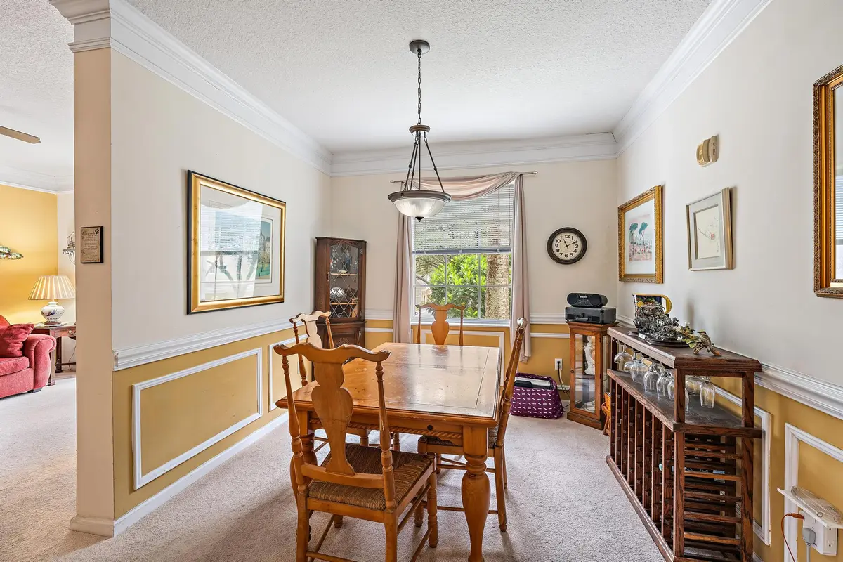 Dining Room at 275 Murcia Drive 202, Jupiter