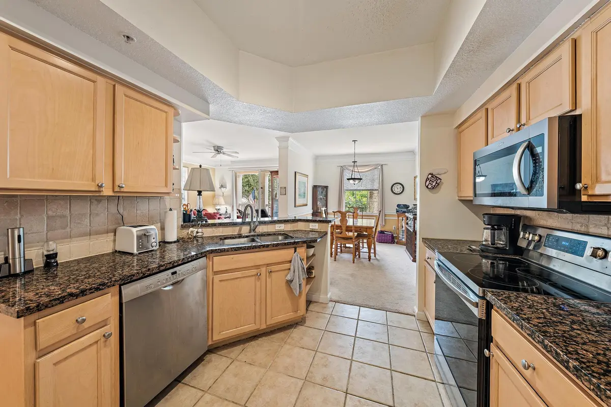 Kitchen at 275 Murcia Drive 202, Jupiter