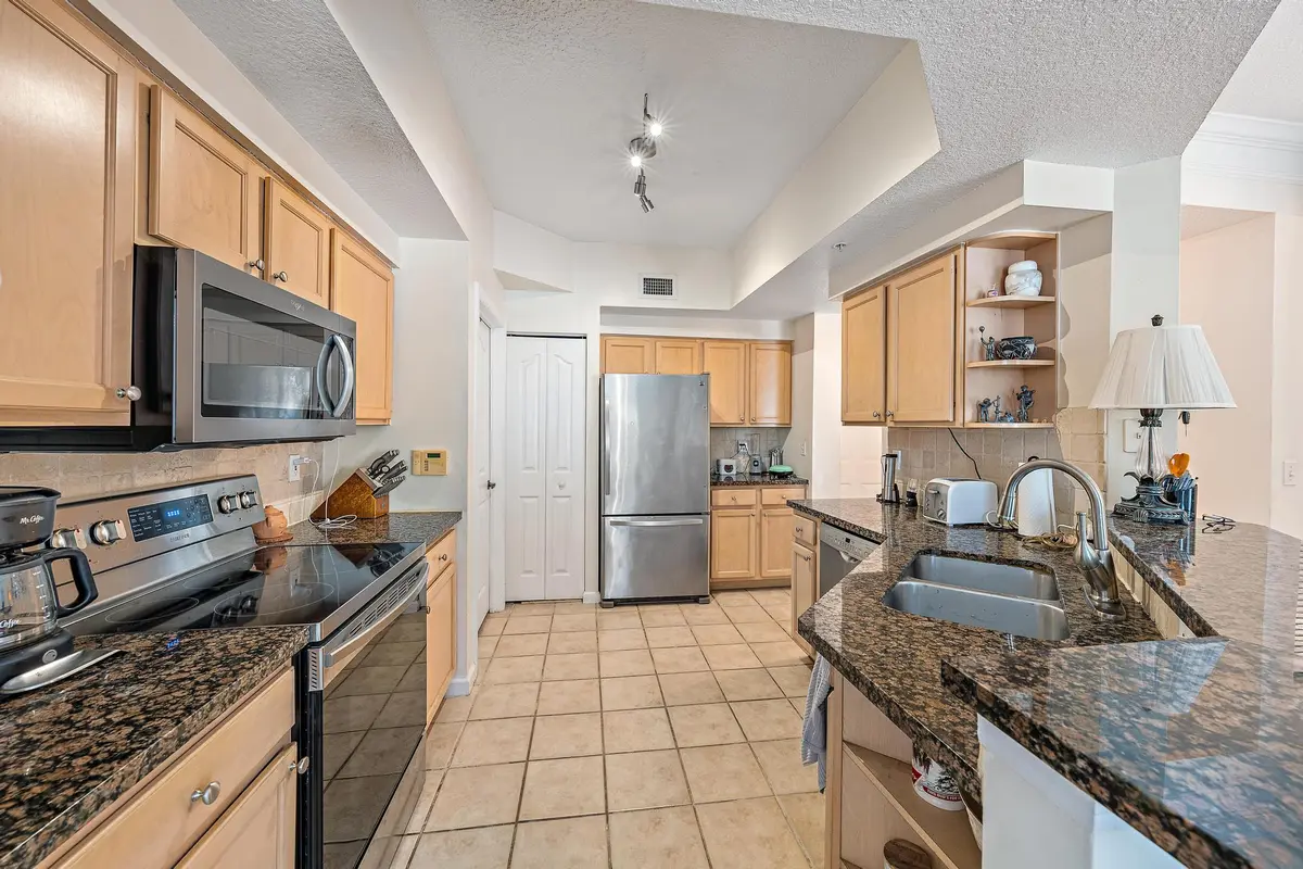 Kitchen at 275 Murcia Drive 202, Jupiter