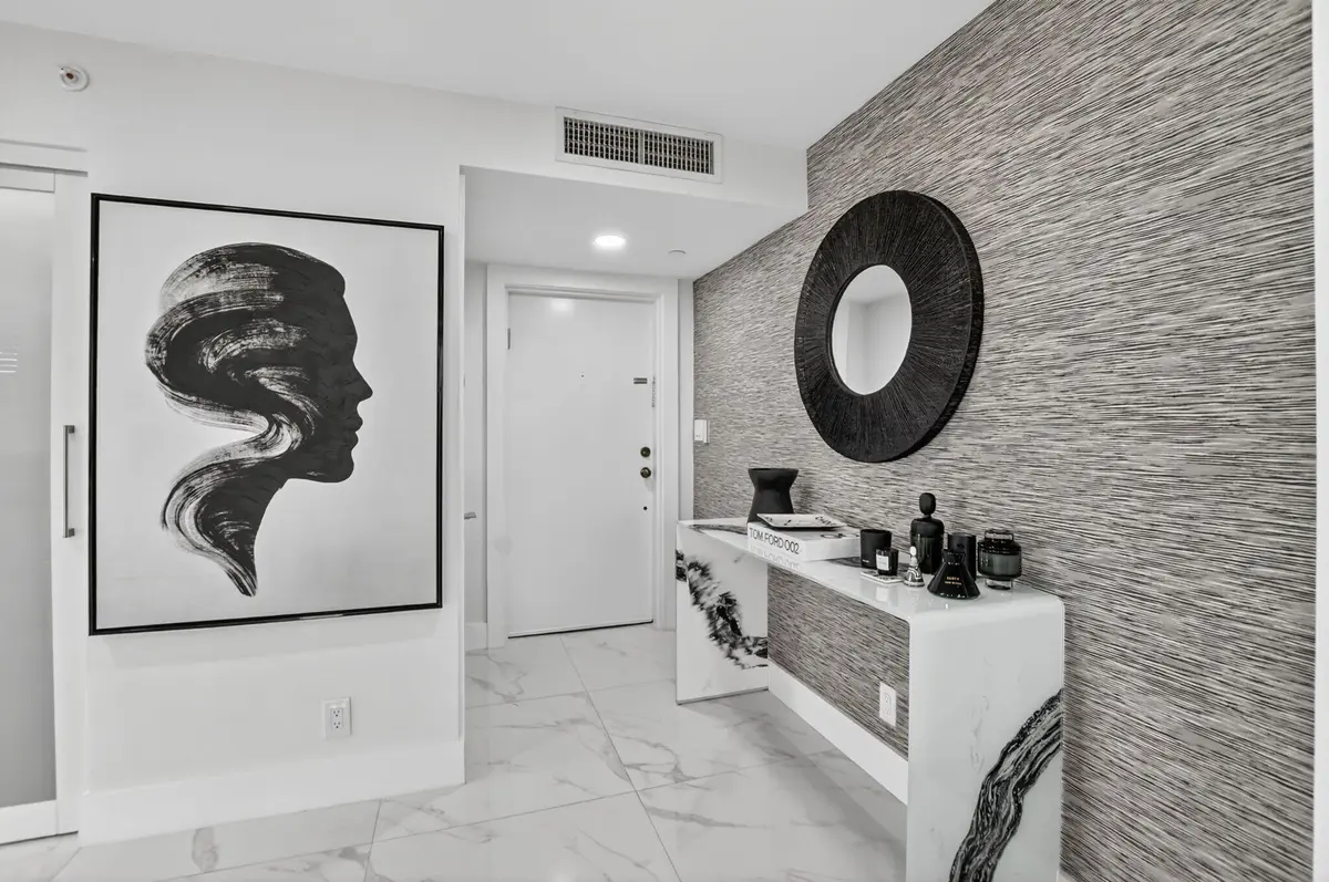 Entrance from hallway at 7738 Lakeside Boulevard 362, Boca Raton