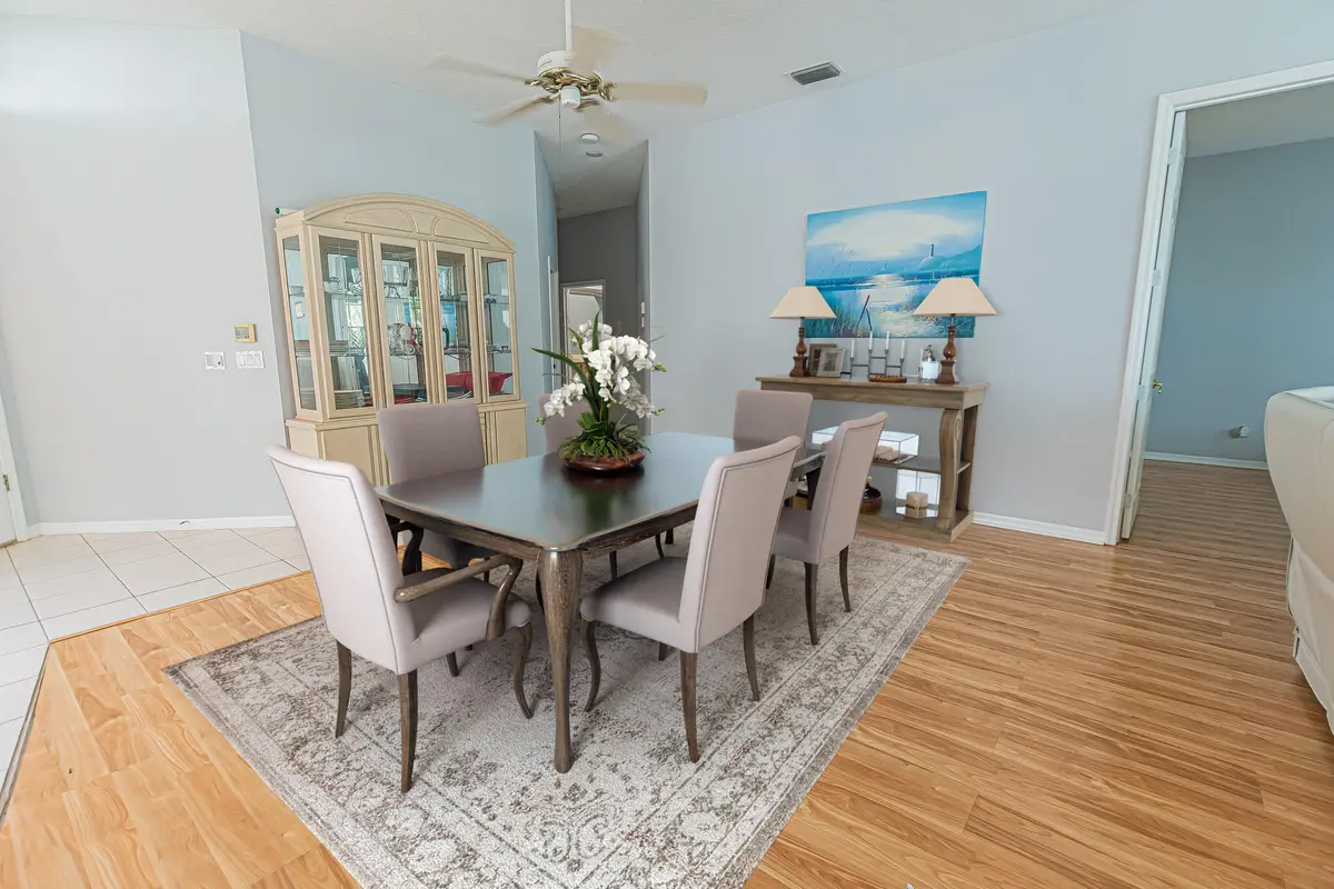 virtually staged - dining at 414 SW Fairway Landing, Port St. Lucie