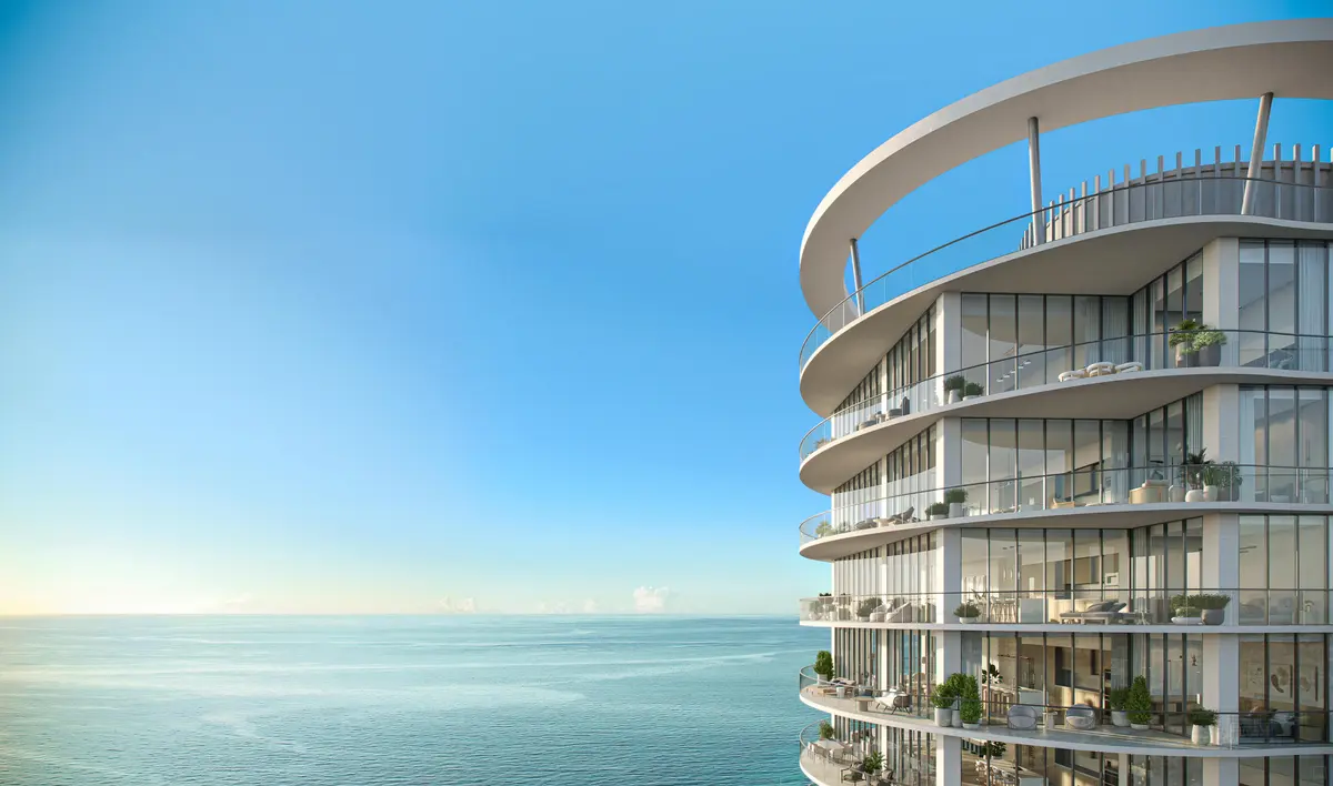 Birds Eye View at 801 Seabreeze Boulevard 1802, Fort Lauderdale