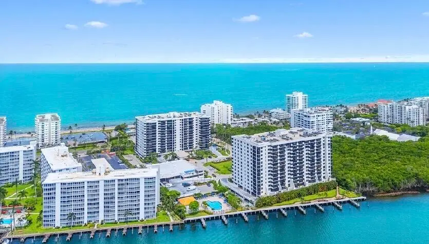 Aerial at 3400 S Ocean Boulevard Phg, Highland Beach