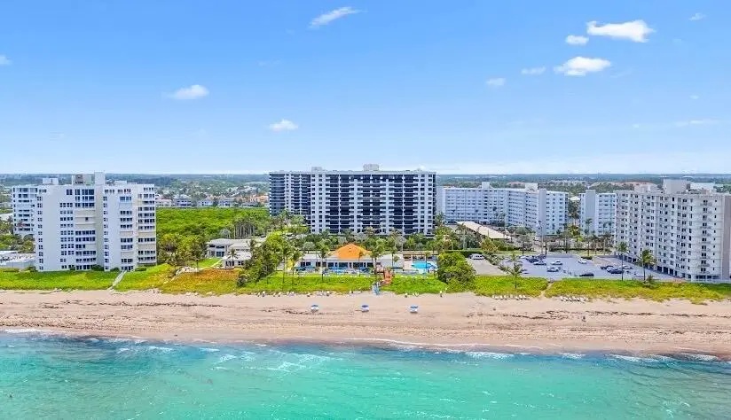 Aerial at 3400 S Ocean Boulevard Phg, Highland Beach