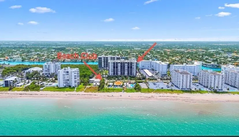 Aerial at 3400 S Ocean Boulevard Phg, Highland Beach