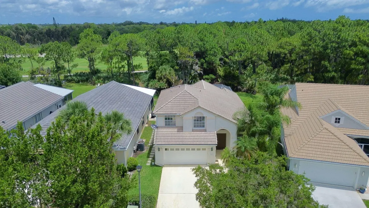 Aerial at 6467 SE Wild Olive Lane, Stuart